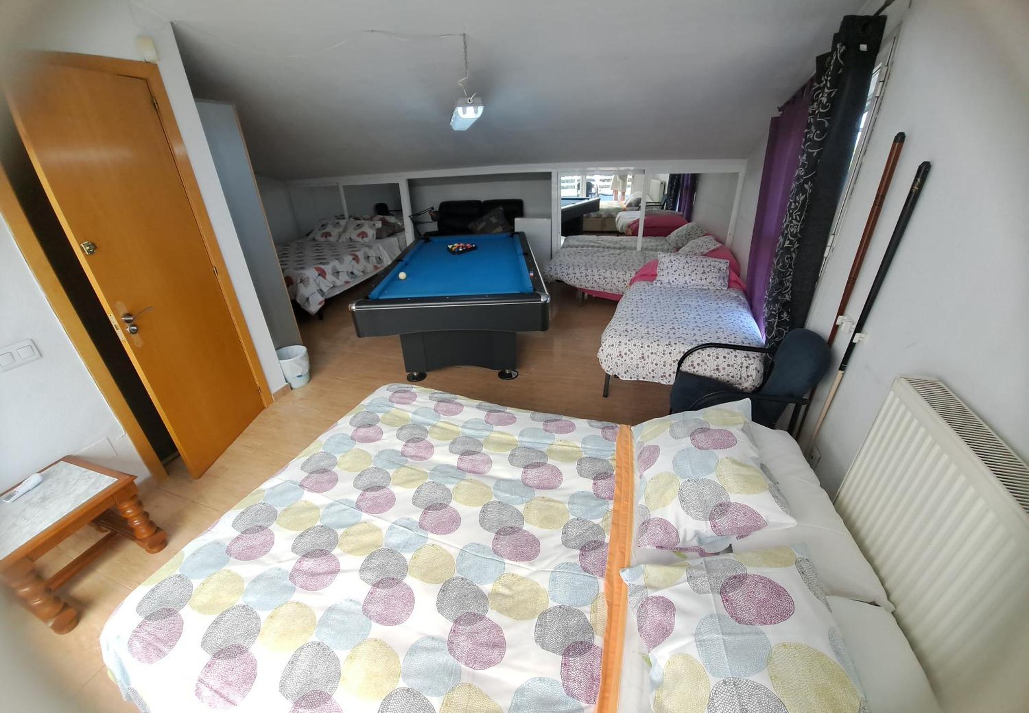 מדריד Habitaciones Privadas En Mi Acogedor Chalet - Private Rooms מראה חיצוני תמונה